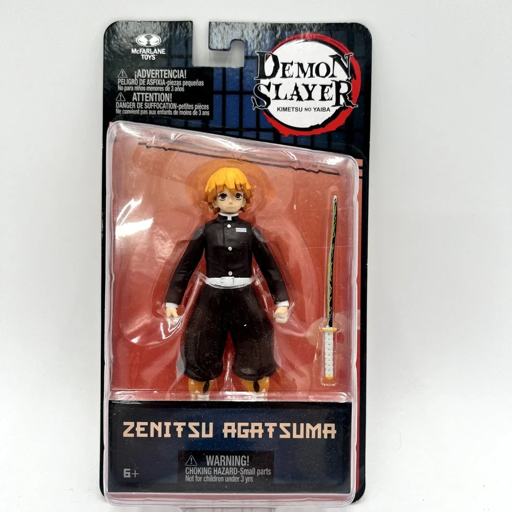 McFarlane Toys Demon Slayer Wave 2 5-inch Zenitzu Agatsuma